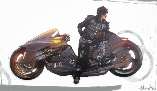 Illustration for article titled Massive collection of Akira concept art shows the movie that never was
